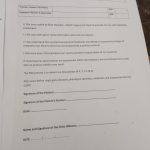 Consent Form for PGD PGS